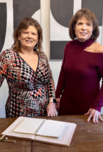 Cindy Strobel and Kathy Holland