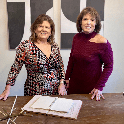 Cindy Strobel and Kathy Holland Agent Photo